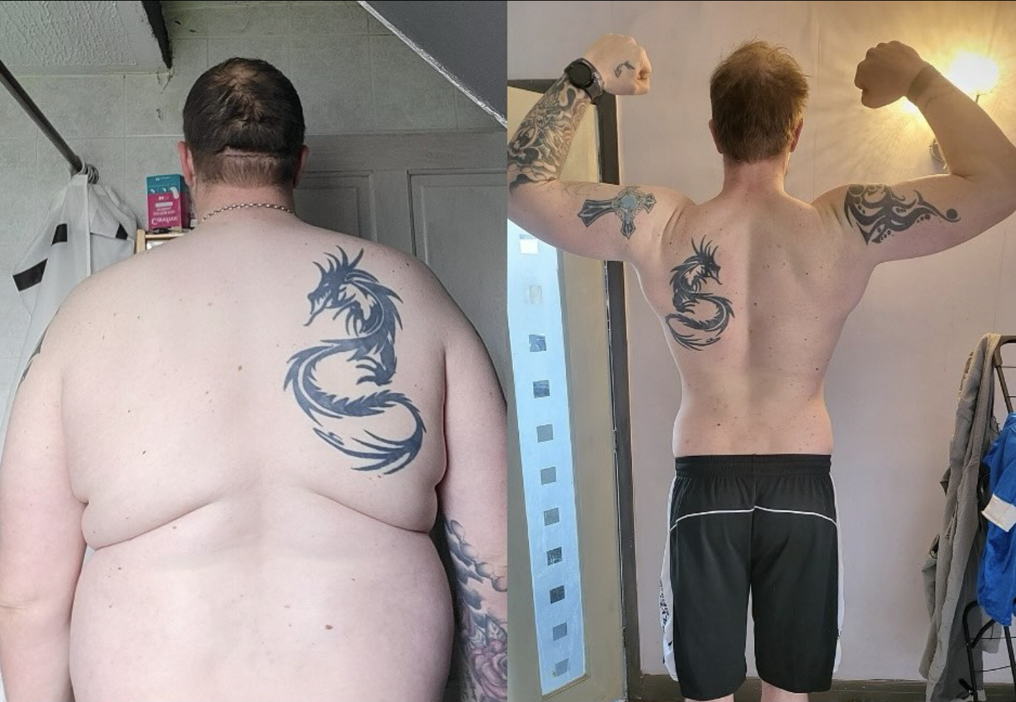 Jake M. transformation