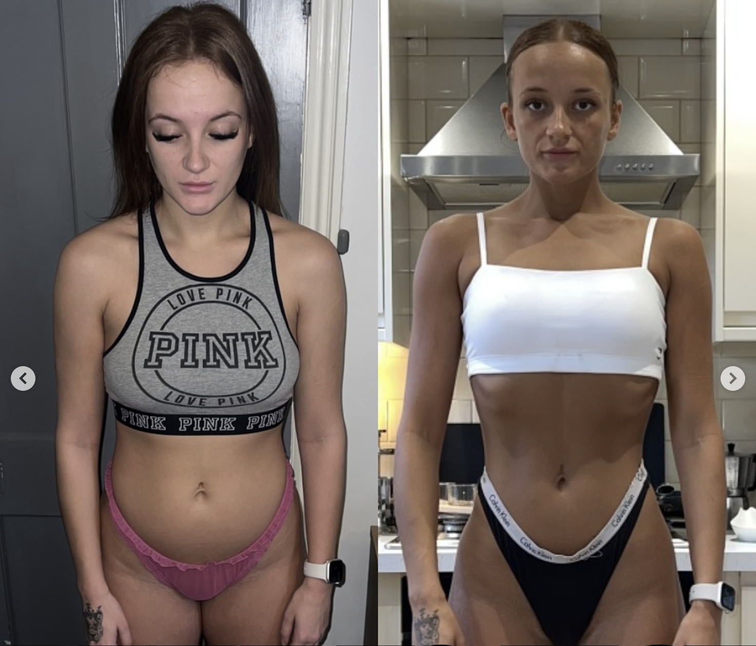 Chloe D. transformation